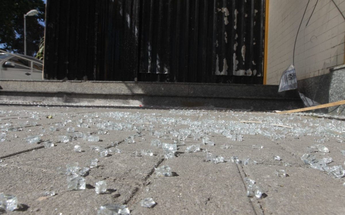 Estrutura da 60&ordf; DP (Campos El&iacute;seos) foi danificada em ataque de criminosos