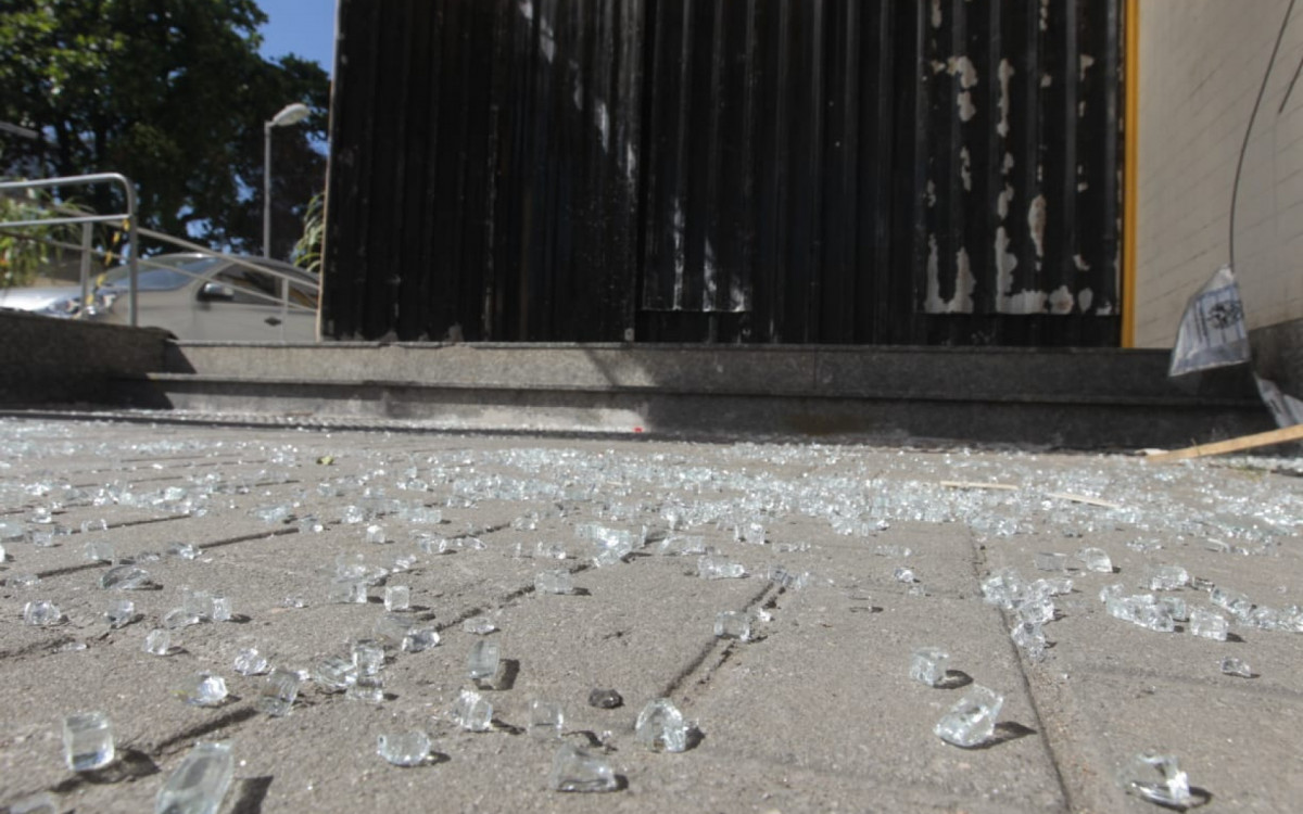 Estrutura da 60&ordf; DP (Campos El&iacute;seos) foi danificada em ataque de criminosos