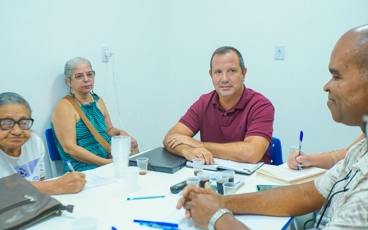 O secretário Bruno Correia reforçou o compromisso de retomar o diálogo, além de planejar um calendário sólido e estratégico 