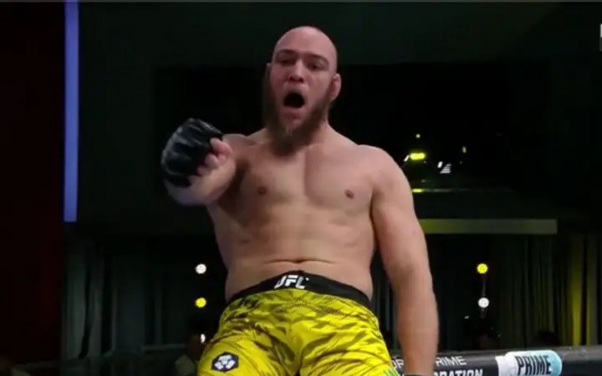 Valter Walker emplacou a segunda vitória seguida na organização 