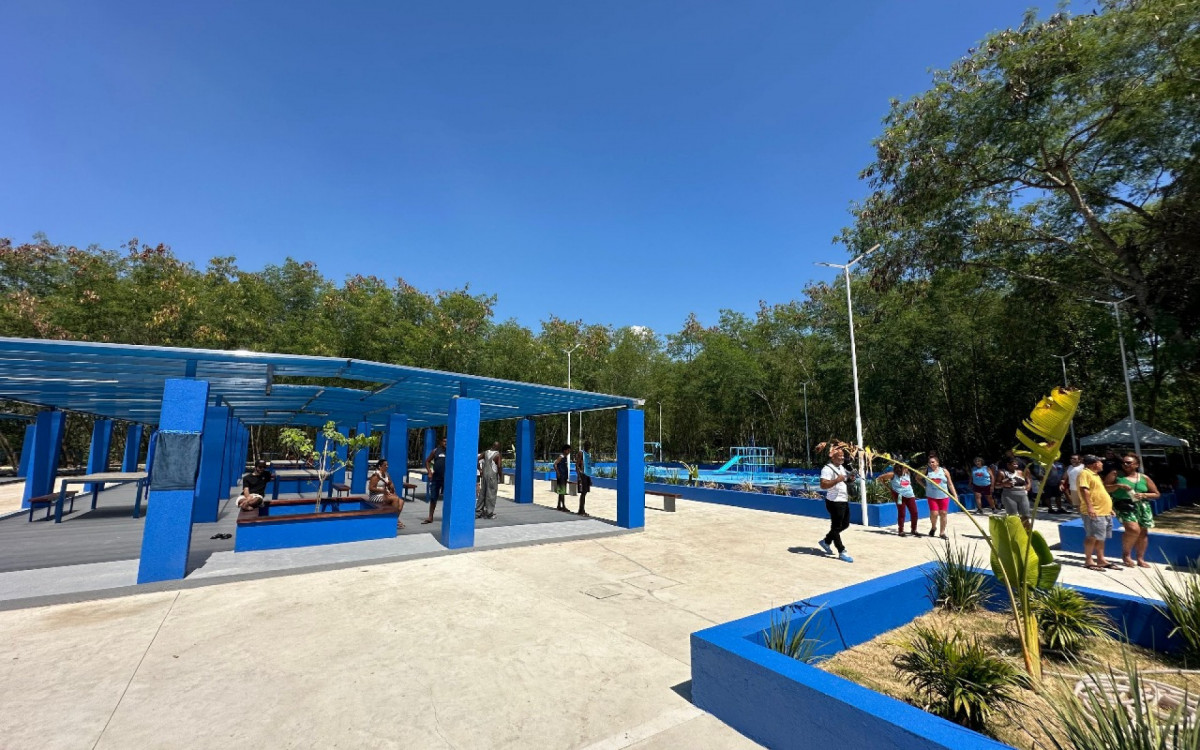 O local conta com novas estruturas e um acesso para o Parque Natural Farid Abrão, conhecido como Parque do Gericinó