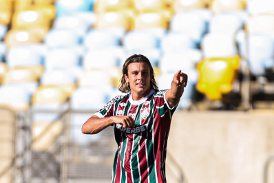 Canobbio coroa bom início no Fluminense com primeiro gol no Maracanã