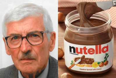 Morre Francesco Rivella, chamado de 'pai da Nutella', aos 97 anos