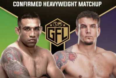 GFL confirma combate de Fabrício Werdum contra ex-campeão do UFC; veja