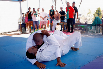 Campeões mundiais prestigiam Torneio de Jiu-Jitsu na Lagoa de Carapebus
