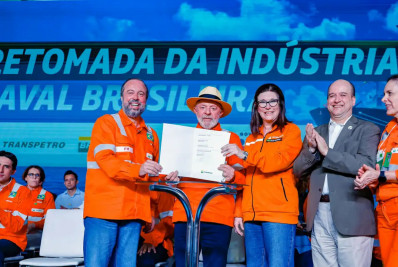 Indústria Naval e Offshore brasileira é retomada