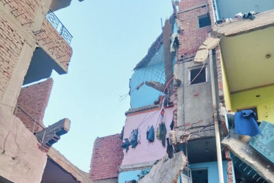 Desabamento de prédio deixa pelo menos dez mortos no Egito