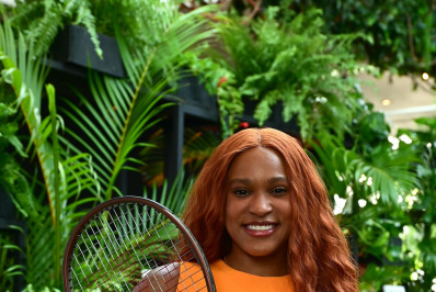 Com presença de Rebeca Andrade, cerimônia 'abre' o Rio Open de 2025