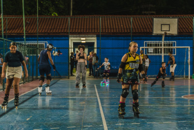 Nilópolis promove o ‘Bora Patinar - Encontro de Patinação’ na Vila Olímpica