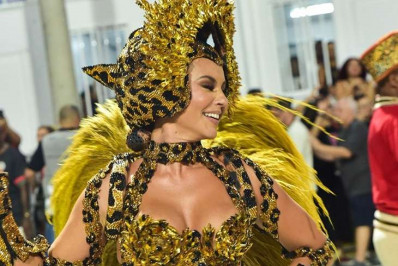 Paolla Oliveira, a mulher que virou onça na avenida e eternizou a garra de todas as mulheres