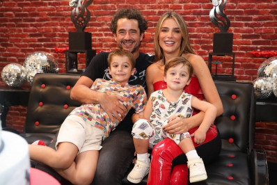 Rafa Brites mostra detalhes das festas de aniversário dos filhos: 'Sonho'