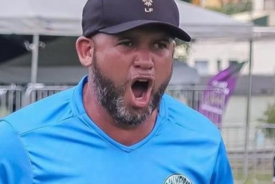 Amigo de Bruno condenado pela morte de Eliza Samúdio vira treinador de goleiros em escolinha