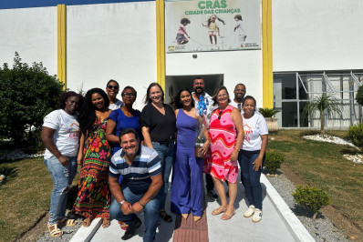 Secretária de Política Social de Araruama visita equipamentos de assistência social no município