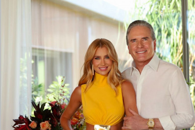 Ana Paula Siebert comenta sobre relação com ex-mulheres de Roberto Justus: 'Ele vive a nossa história'