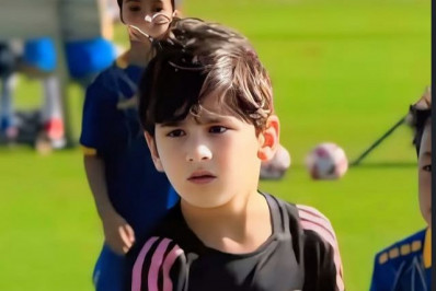 Vídeo: Filho mais novo de Messi faz golaço pelo Inter Miami e viraliza