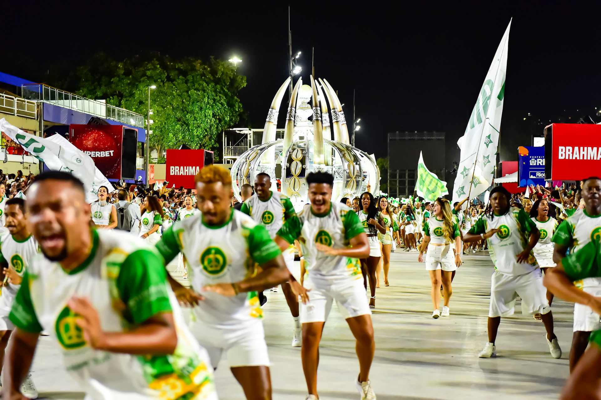 Ensaio técnico da Imperatriz - Dhavid Normando / Rio Carnaval