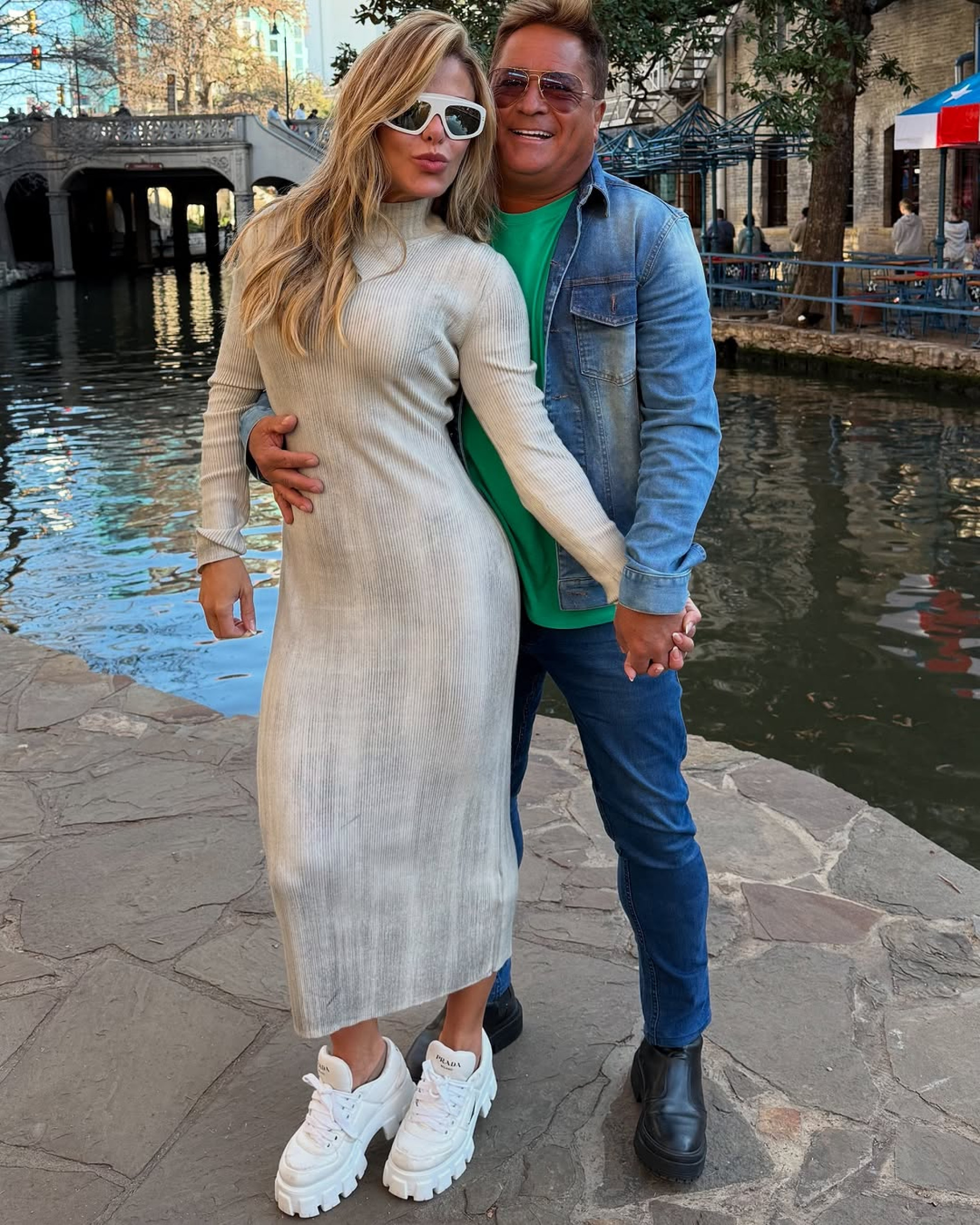 Poliana Rocha e Leonardo - Reprodução/Instagram