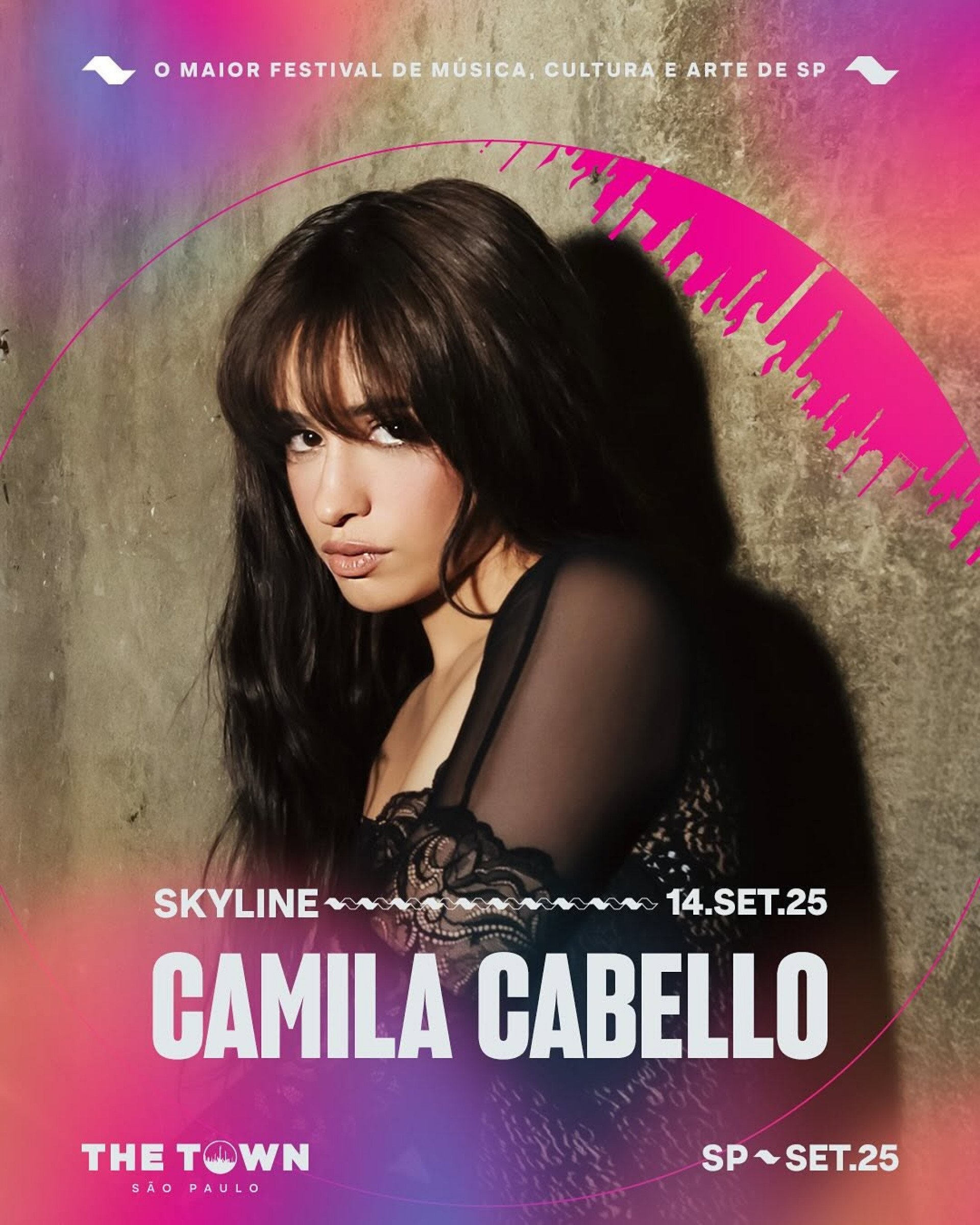 The Town anuncia show de Camila Cabello no festival  - Reprodução/Instagram