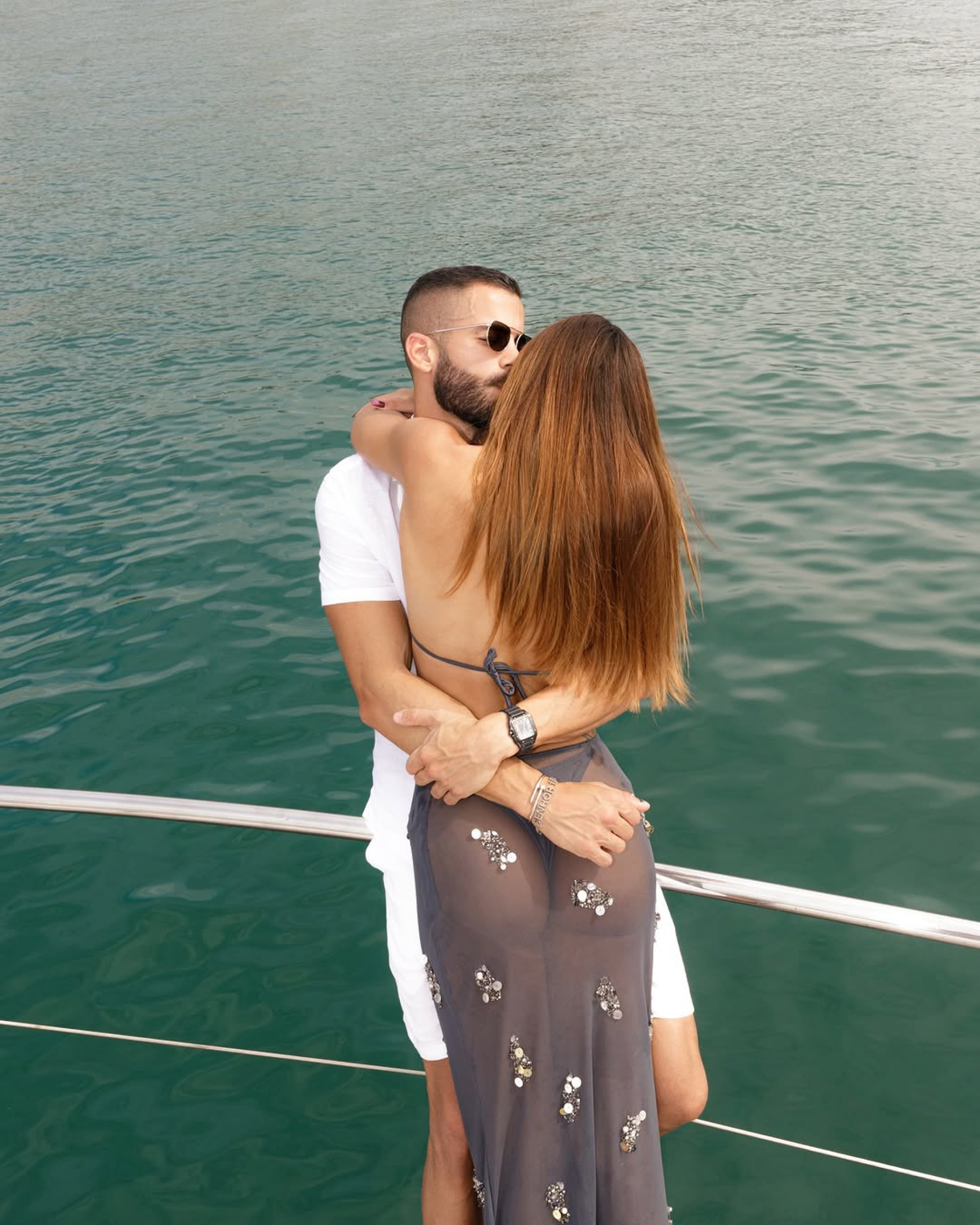 Mari Gonzalez namora o cantor Pipo Marques  - Reprodução/Instagram 