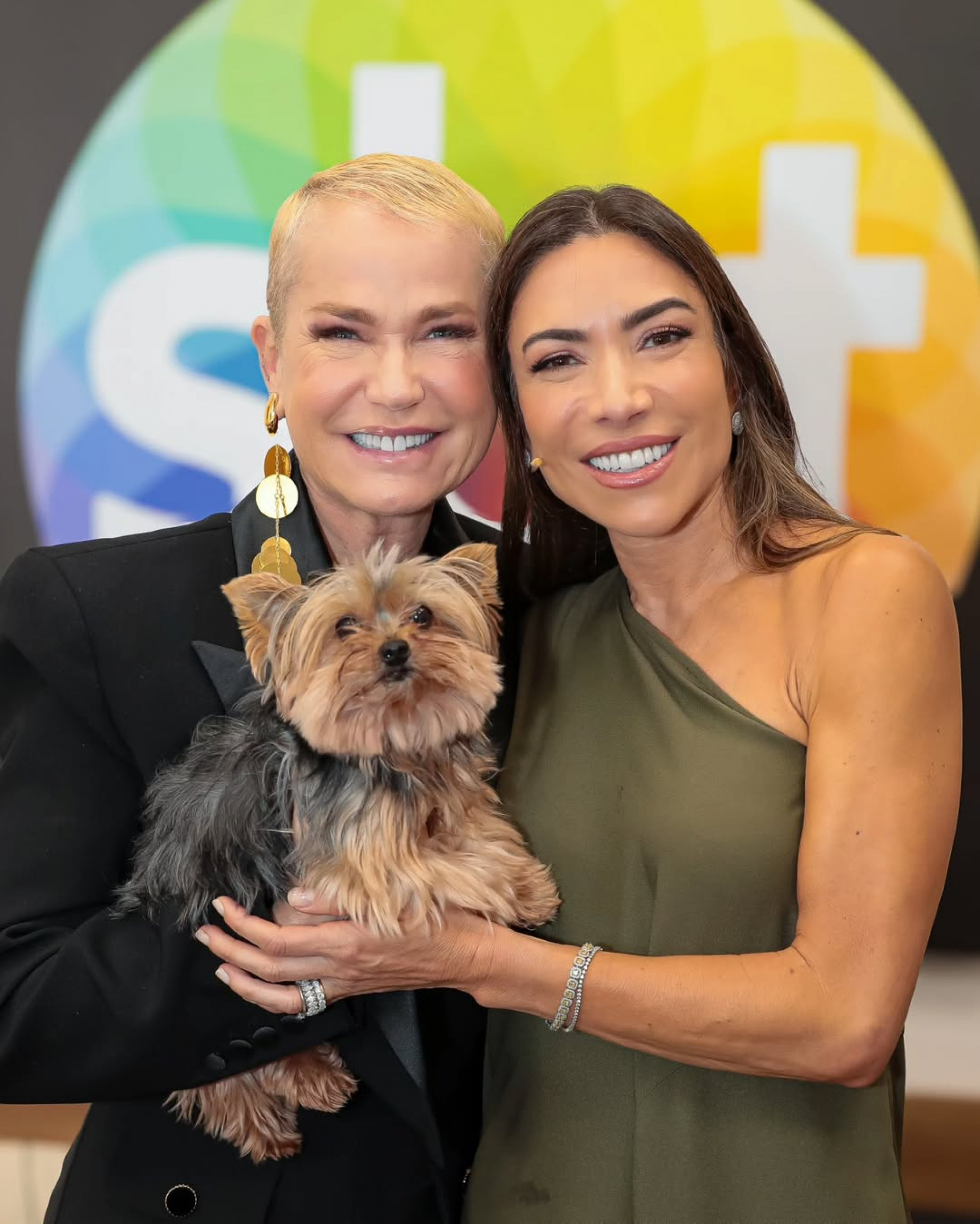 Xuxa Meneghel e Patrícia Abravanel  - Gabriel Cardoso/SBT