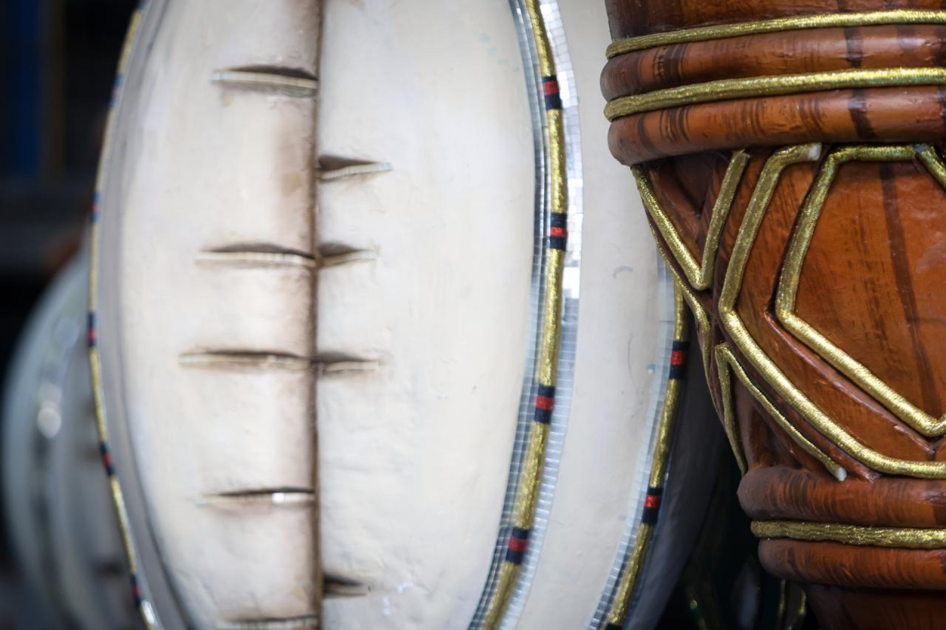 Unidos da Tijuca vai homenagear Logun-Edé, orixá que carrega diversas semelhanças com a identidade e história da agremiação - Renan Areias/Agência O Dia