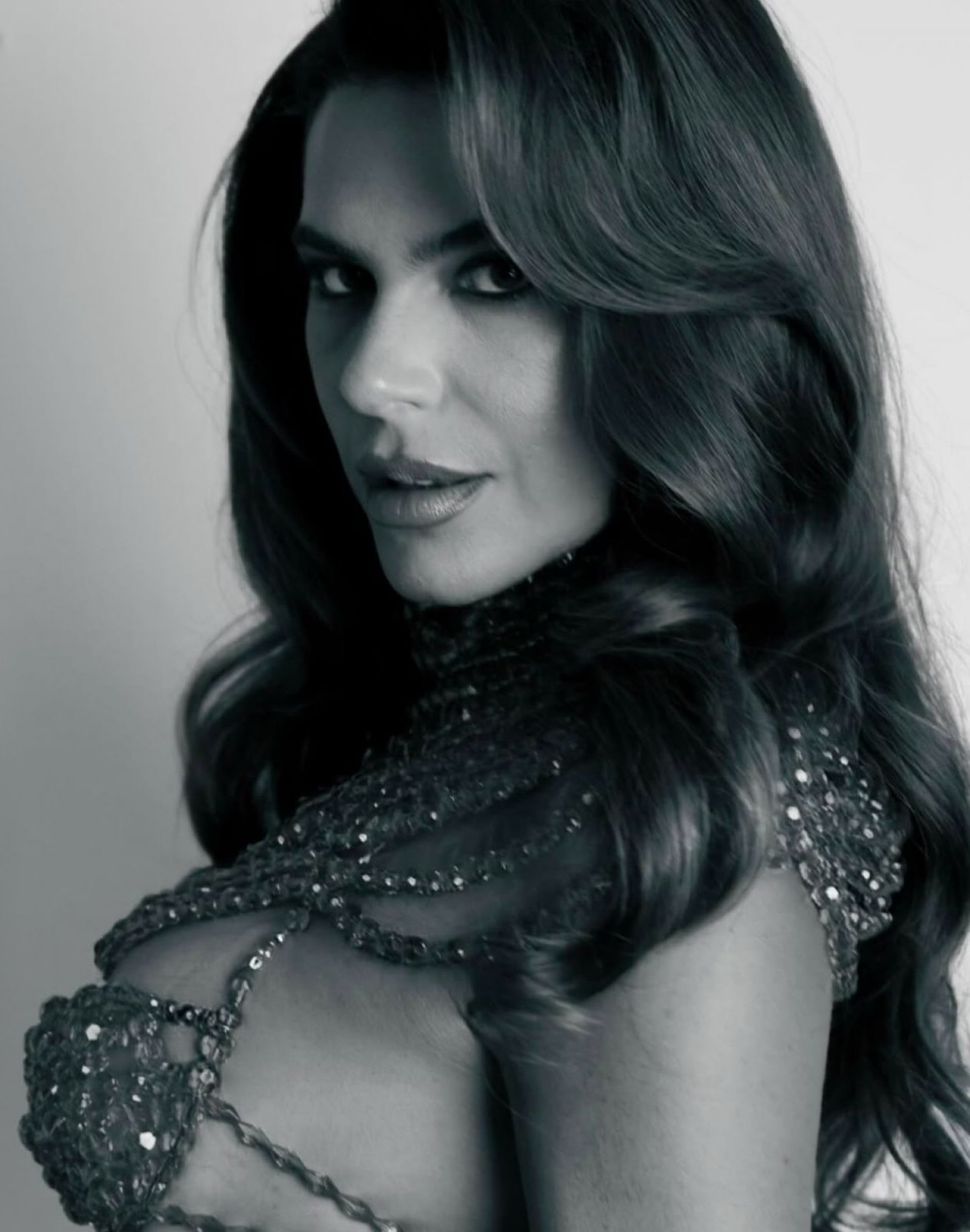 Mariana Goldfarb exibe fotos do ensaio de rua da Grande Rio - Reprodução Instagram / LUFZ