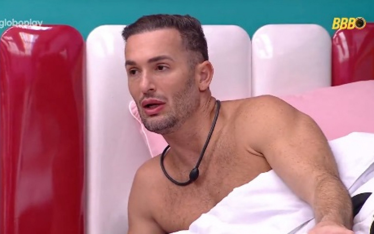 Diego Hypolito falou sobre relação com Gracyanne  - Reprodução de Vídeo