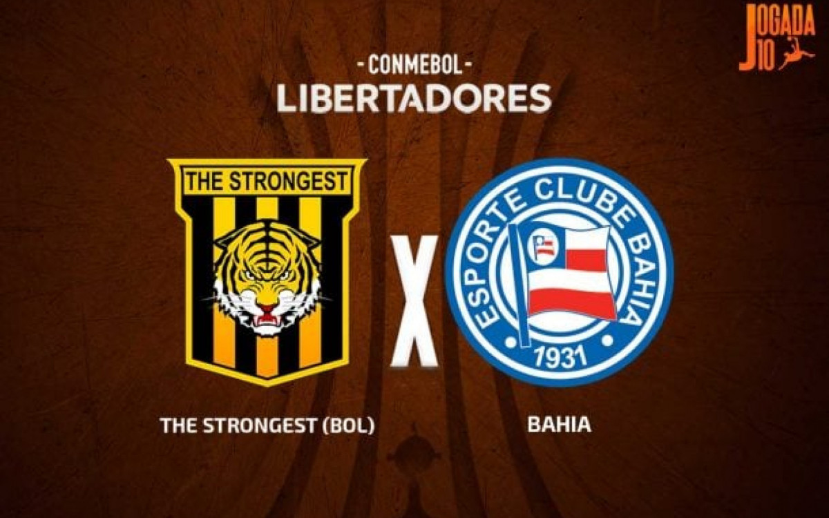 The Strongest x Bahia, AO VIVO, com a Voz do Esporte, &agrave;s 20h