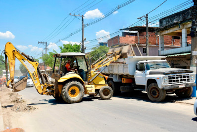 Prefeitura de Belford Roxo recolhe 35 mil toneladas de lixo das ruas da cidade