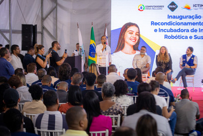 Maricá ganha Incubadora de Robótica e Sustentabilidade e Centro de Recondicionamento de Computadores