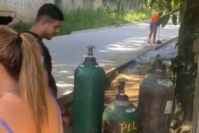 Mulher é presa por receptação de cilindros de oxigênio roubados de UPAs e hospitais públicos