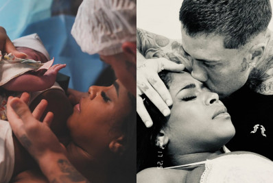 MC Daniel e Lorena Maria celebram nascimento do filho e revelam nome