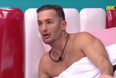 Diego Hypolito analisa relação com Gracyanne: 'Estou com receios'