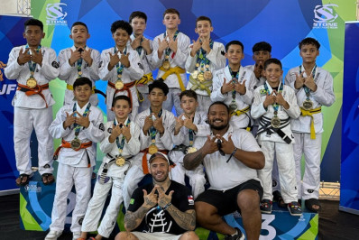Sul Americano Crianças 2025 tem White House Jiu-Jitsu School entre os destaques