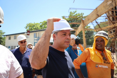 Concha Acústica de Niterói será inaugurada no aniversário da cidade