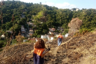 Prefeitura segue atuante no combate a focos de incêndio