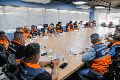 Prefeitura de Itaboraí realiza reunião para definir ações emergenciais contra onda de calor