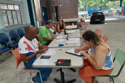 Inscrições para cursos gratuitos da prefeitura na área da construção civil tem grande procura em Volta Redonda