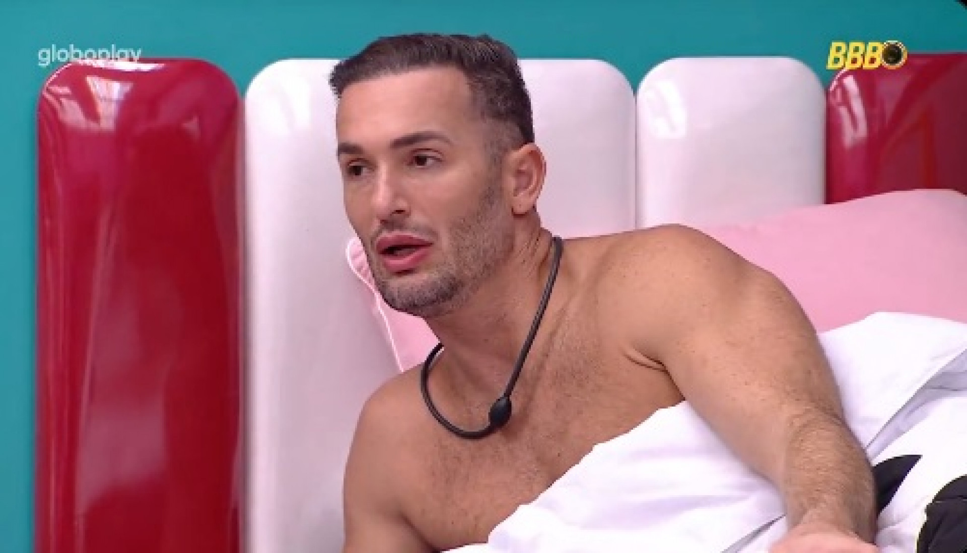 Diego Hypolito falou sobre relação com Gracyanne  - Reprodução de Vídeo