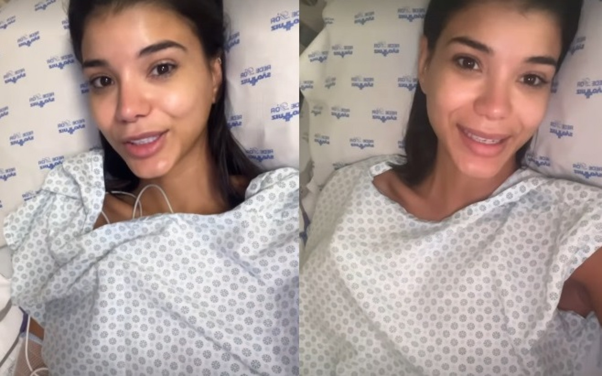 Jakelyne Oliveira foi levado ao hospital com crise de enxaqueca  - Reprodução/Instagram