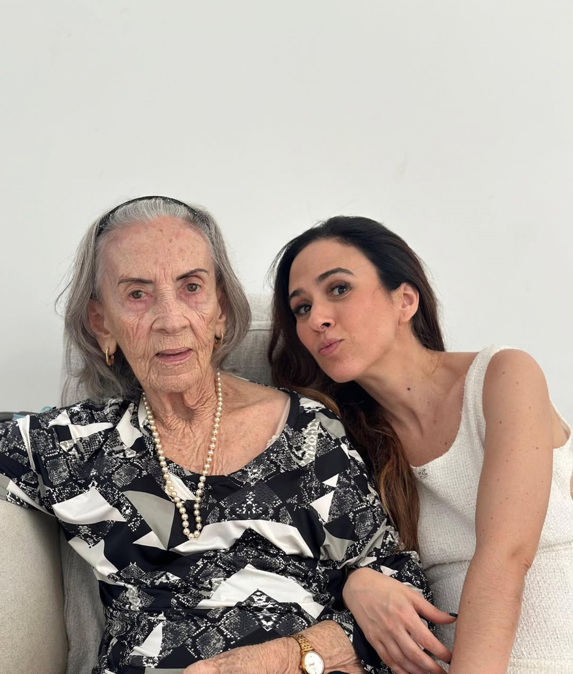 Tatá Werneck comunica morte da avó - Reprodução do Instagram