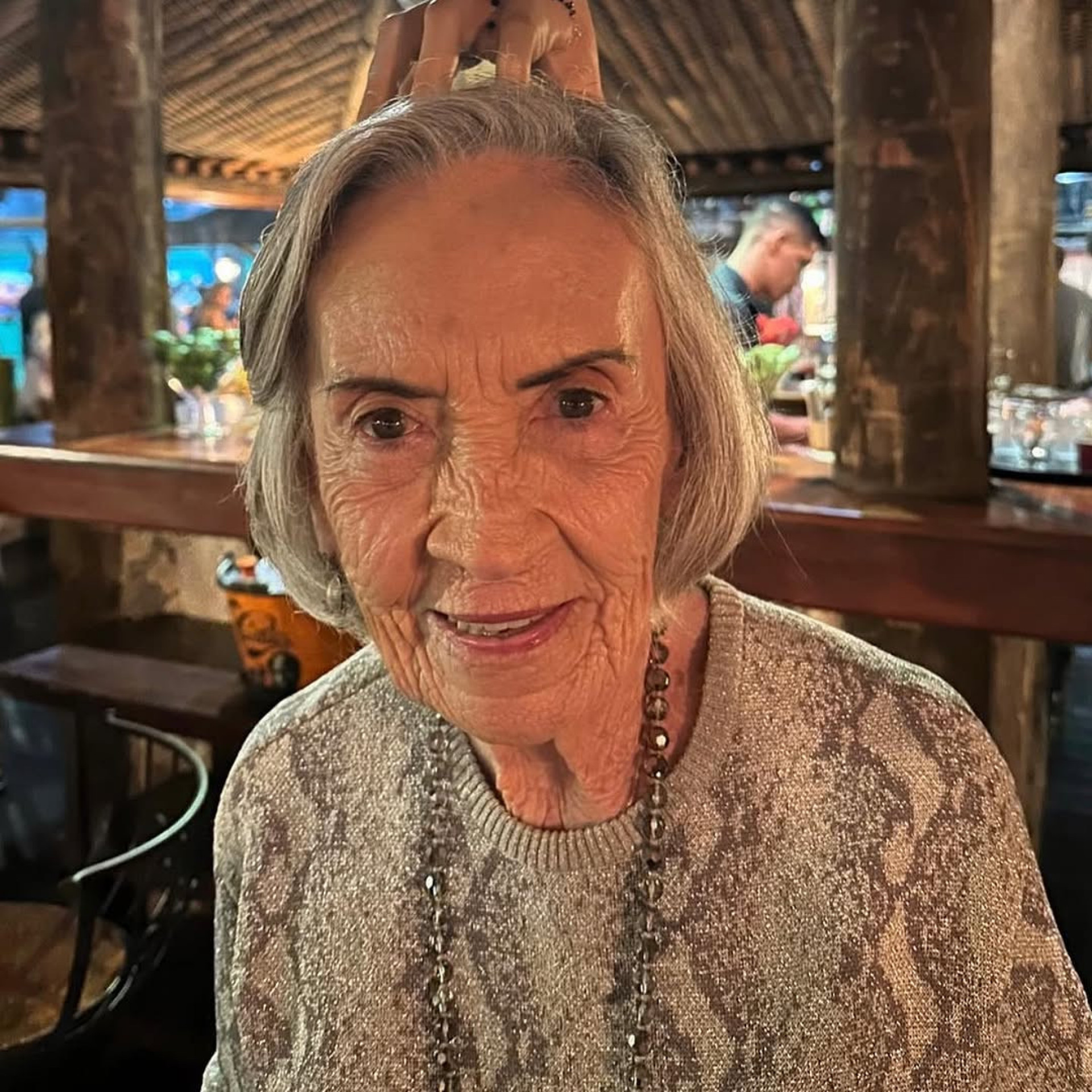 Tatá Werneck comunica morte da avó - Reprodução do Instagram