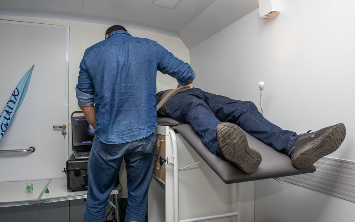 Unidade móvel do PAISM leva atendimento de saúde diretamente aos bairros