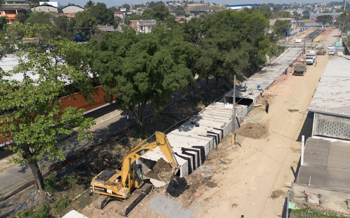 Só em Nilópolis, foram concluídas 13 obras de contenção nos últimos dois anos, e novos projetos estão em fase de licitação