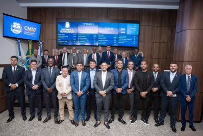 Câmara de Nova Iguaçu realiza sessão de abertura dos trabalhos legislativos de 2025