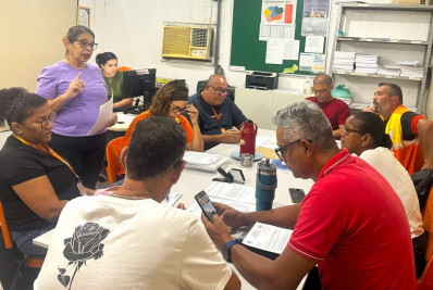 Setores da Vigilância em Saúde de Belford Roxo realizam reunião organizacional