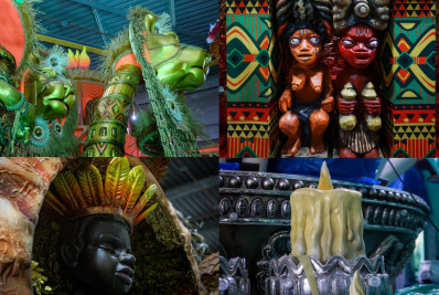 Saiba como virão as quatro primeiras escolas a desfilar pelo Grupo Especial na Sapucaí 