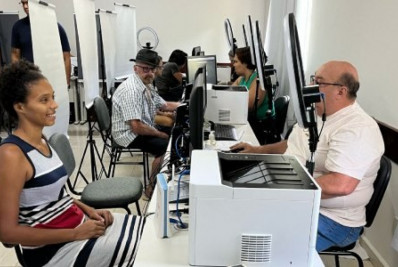 TRE-RJ atende mais de 600 eleitores em duas cidades do Noroeste Fluminense