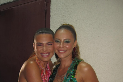 Mariana Goldfarb exalta Paolla Oliveira: 'A maior de todas'