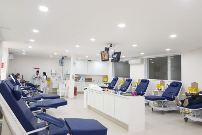 Banco de Sangue Santa Teresa fica em estado de alerta para falta de sangue dos tipos O- e O+